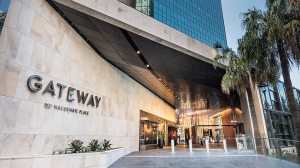 Image of entrance to Gateway Sydney